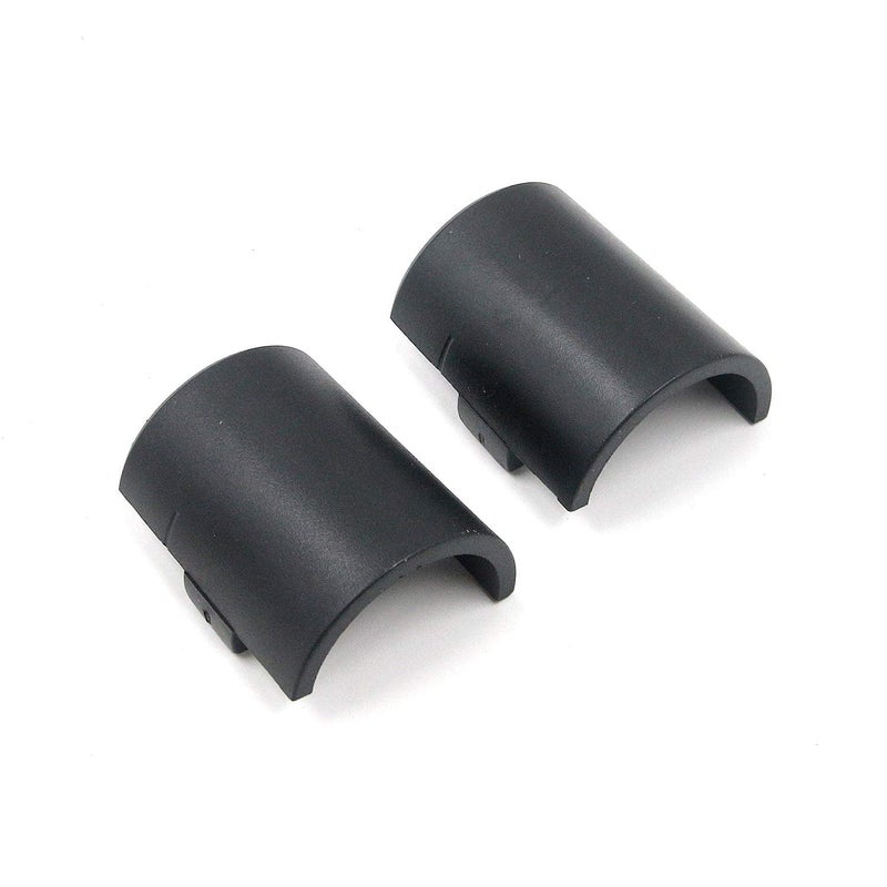 Geesatis 12 Pack Wire Shelf Locking Clips - 6 Sets 1.5 Inch (38mm) Diameter Black Split Sleeve Clips for Metal Shelving Rack, Secure Wire Shelf Brackets - Image 4